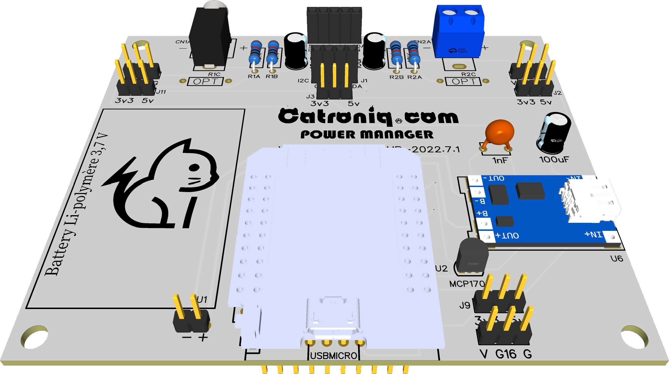 Gestionnaire Énergétique – 2 ports (JLNTR2k4.MB-2022.X.X)
