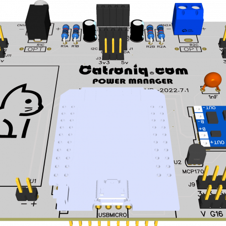 Gestionnaire Énergétique (2 ports) - KIT