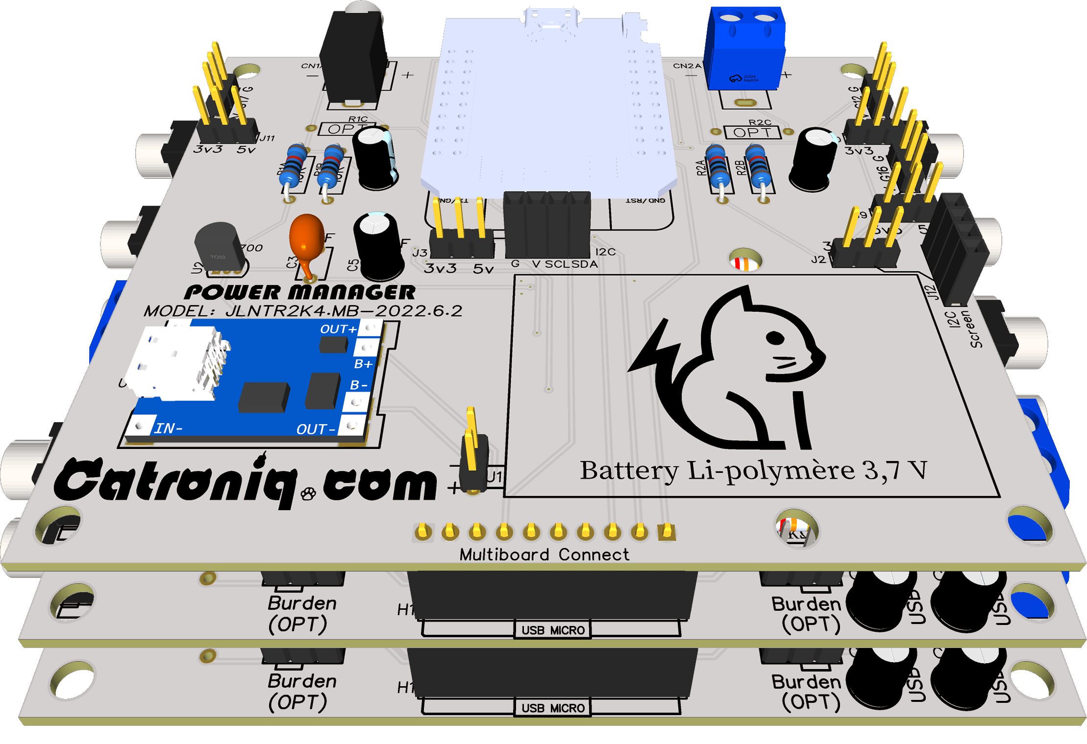 Gestionnaire Énergétique – Multi-circuits